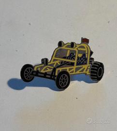 Spilla vintage smaltata