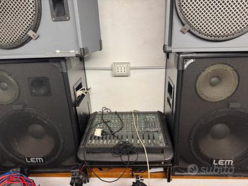 Batteria Pearl DLXProfessional serie