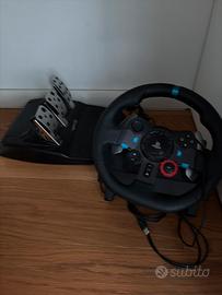 Logitech G29 Driving Force per PS