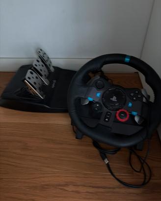 Logitech G29 Driving Force per PS