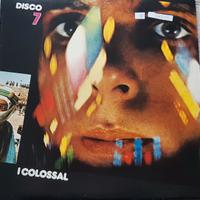 DISCO VINILE CINEMA HIT PARADE COLOSSAL DISCO 7