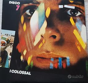 DISCO VINILE CINEMA HIT PARADE COLOSSAL DISCO 7