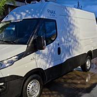 Iveco daily 35s14 frigo atp presa rete strada 2019