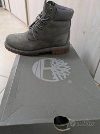 Scarpe Timberland grigie unisex