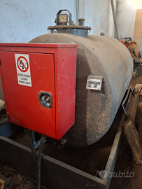 Cisterna per gasolio