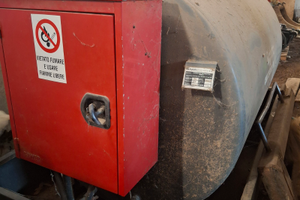 Cisterna per gasolio