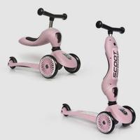 Bici senza pedali e monopattino