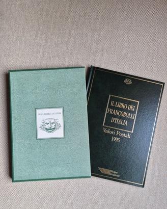 Libro francobolli d'Italia - Valori postali 1995