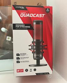 Microfono Hyperx Quadcast