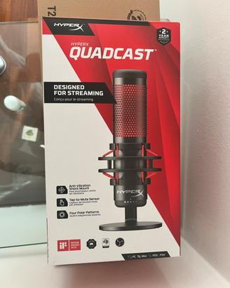 Microfono Hyperx Quadcast