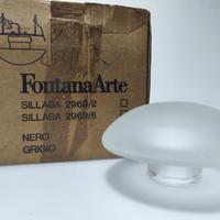 SOLO VETRO PER LAMPADA FONTANA ARTE SILLABA 2969/5