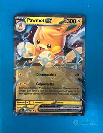 Pawmot ex rara doppia near mint 73/197 ossidiana i