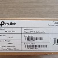 Tp Link MC220L convertitore di rete