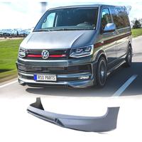 SPOILER LIP PER VOLKSWAGEN VW BULLI T6.1 19- NERO 