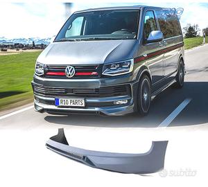 SPOILER LIP PER VOLKSWAGEN VW BULLI T6.1 19- NERO 