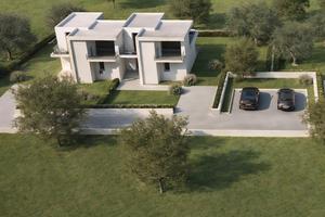 villa bifamiliare 