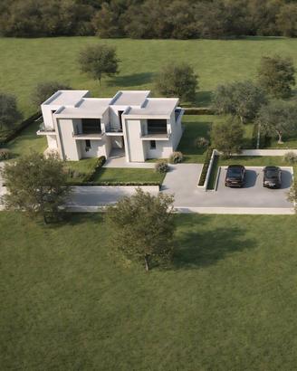 villa bifamiliare 