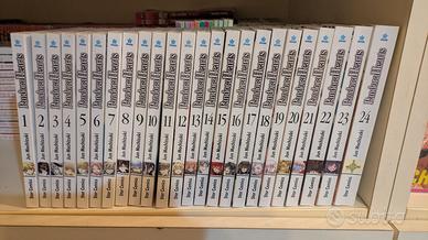 Pandora Hearts - manga completo 1-24