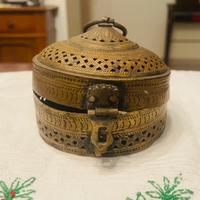 Scatole indiana antica porta spezie o porta gioie