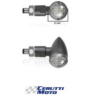 Coppia frecce led fumé chaft bobber custom special