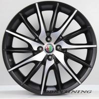 Cerchio in lega OEM Alfa Mito Quadrifoglio Nero Op