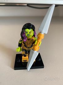 Lego minifigure gamora