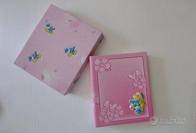 Album Foto Puffetta, Applicazione Argento, Scatola
