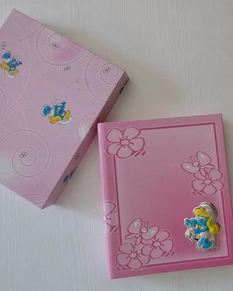 Album Foto Puffetta, Applicazione Argento, Scatola