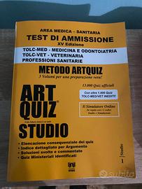 Test ammissione Area medica sanitaria