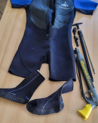 Muta technisub+pistola cressisub