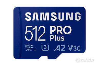 Samsung microsd pro plus