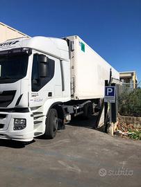 Semirimorchio Frigo