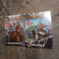 JAEMON miniserie a fumetti