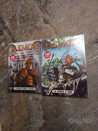 JAEMON miniserie a fumetti