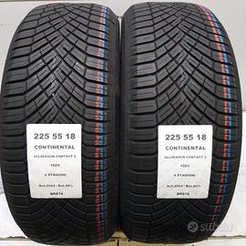 2 GOMME 225 55 18 CONTINENTAL BR874