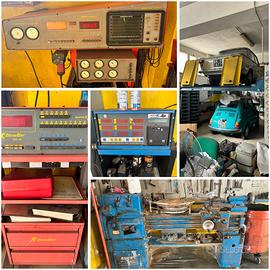 Attrezzatura autofficina