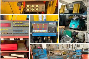 Attrezzatura autofficina