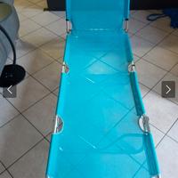 sdraio lettino prendisole