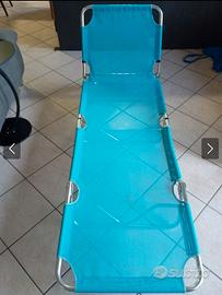 sdraio lettino prendisole