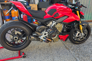 Ducati streetfighter V4 S 2022