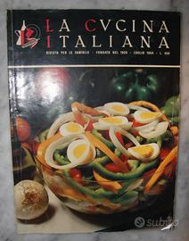 la cucina italiana - Luglio 1964