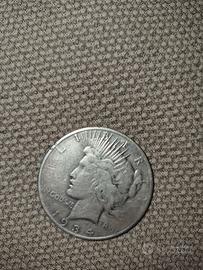 Dollaro d'Argento Peace 1934