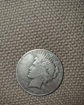 Dollaro d'Argento Peace 1934