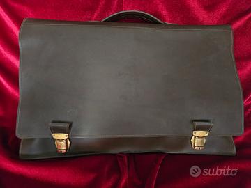 Borsa vintage pelle anni 60-80 