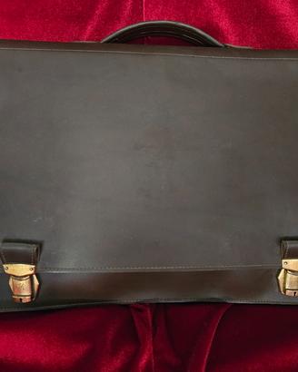 Borsa vintage pelle anni 60-80 