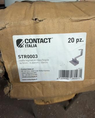 Staffe pannelli fotovoltaici