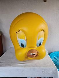 TWEETY TESTA VECCHIO DISTRIBUTORE VINTAGE TITTI