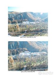 Vendita capannoni e area industirale