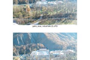 Vendita capannoni e area industirale