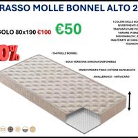 MATERASSO ORTOPEDICO TRADIZIONALE - H 20 CM